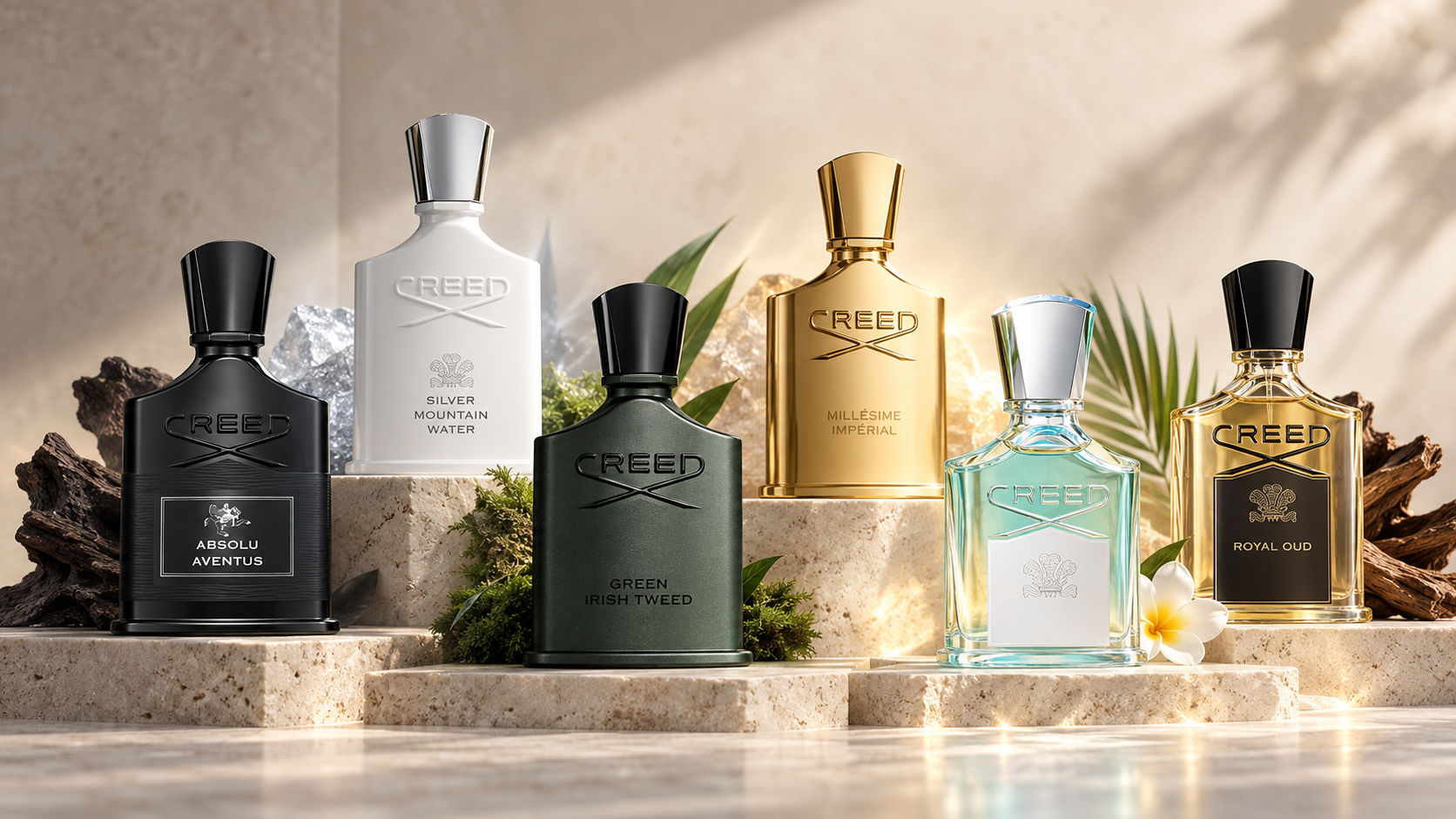 کدام عطر Creed برای شما مناسب است؟ مقایسه ۶ رایحه شاخص کرید