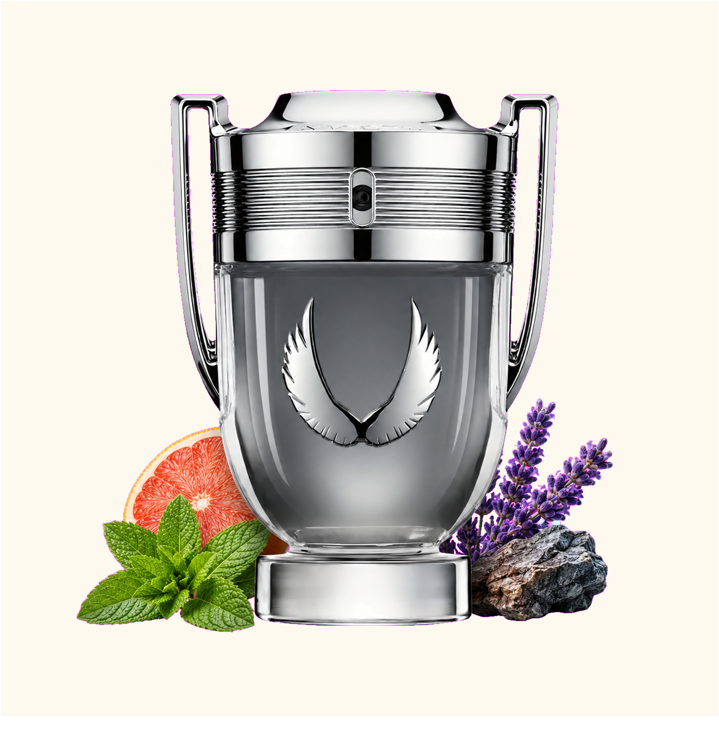 عطر ادکلن رابان اینویکتوس پلاتینیوم