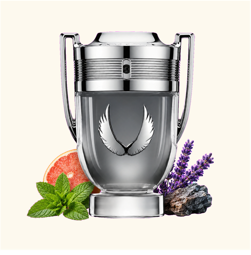 عطر ادکلن رابان اینویکتوس پلاتینیوم