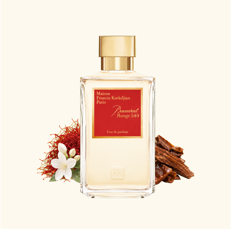 عطر ادکلن میزون فرانسیس کورکجان باکارات رژ ۵۴۰