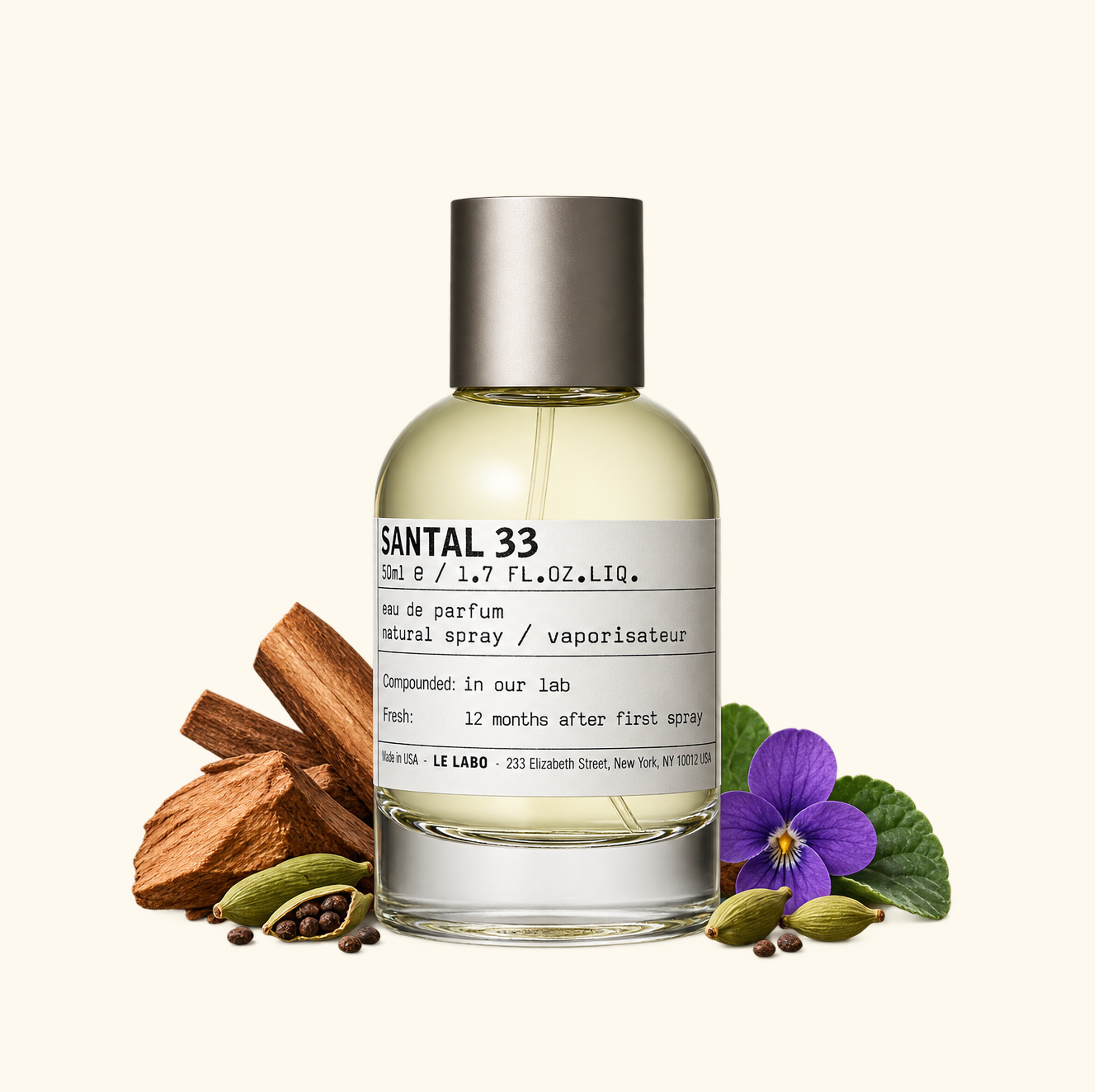 عطر ادکلن له لابو سانتال ۳۳