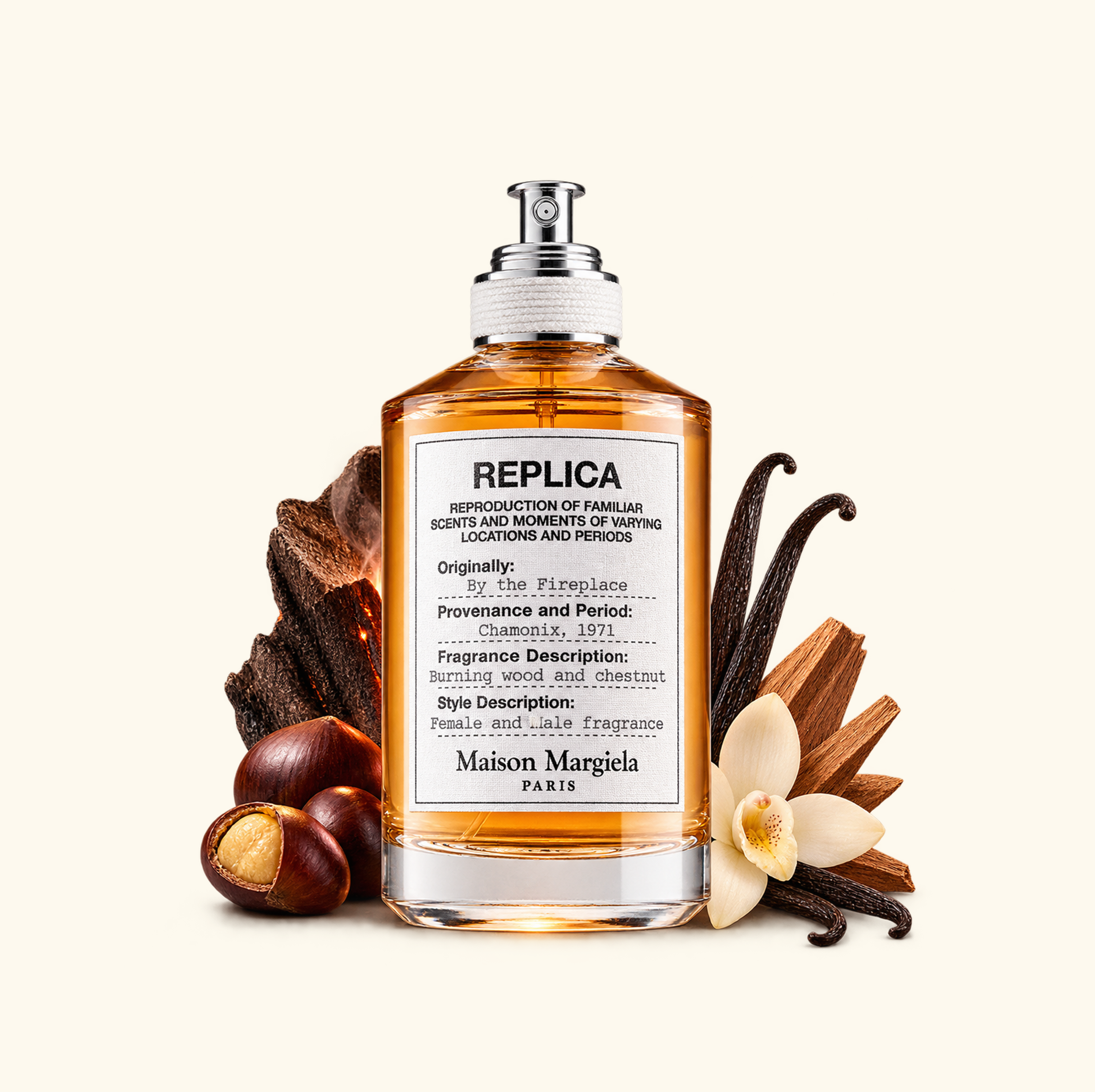 عطر ادکلن میسون مارژیلا بای د فایرپلیس
