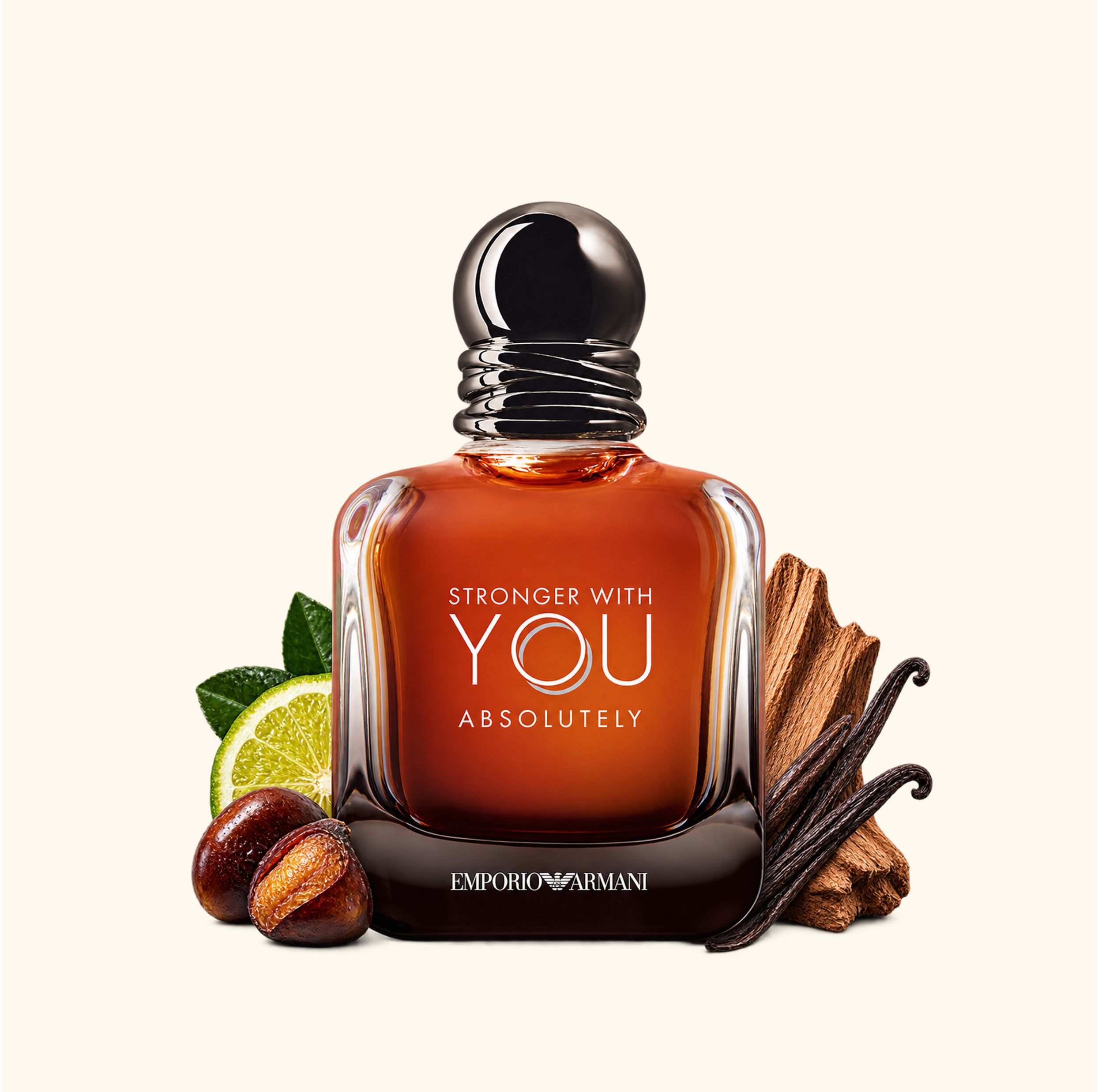 عطر ادکلن آرمانی استرانگر ویت یو ابسولوتلی