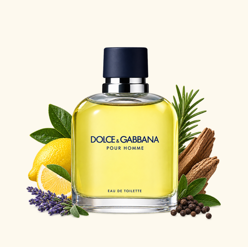 عطر ادکلن دولچه گابانا پور هوم