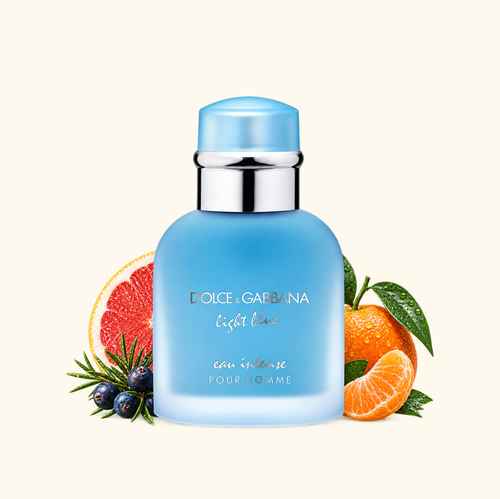 عطر ادکلن دولچه گابانا لایت بلو اینتنس پور هوم