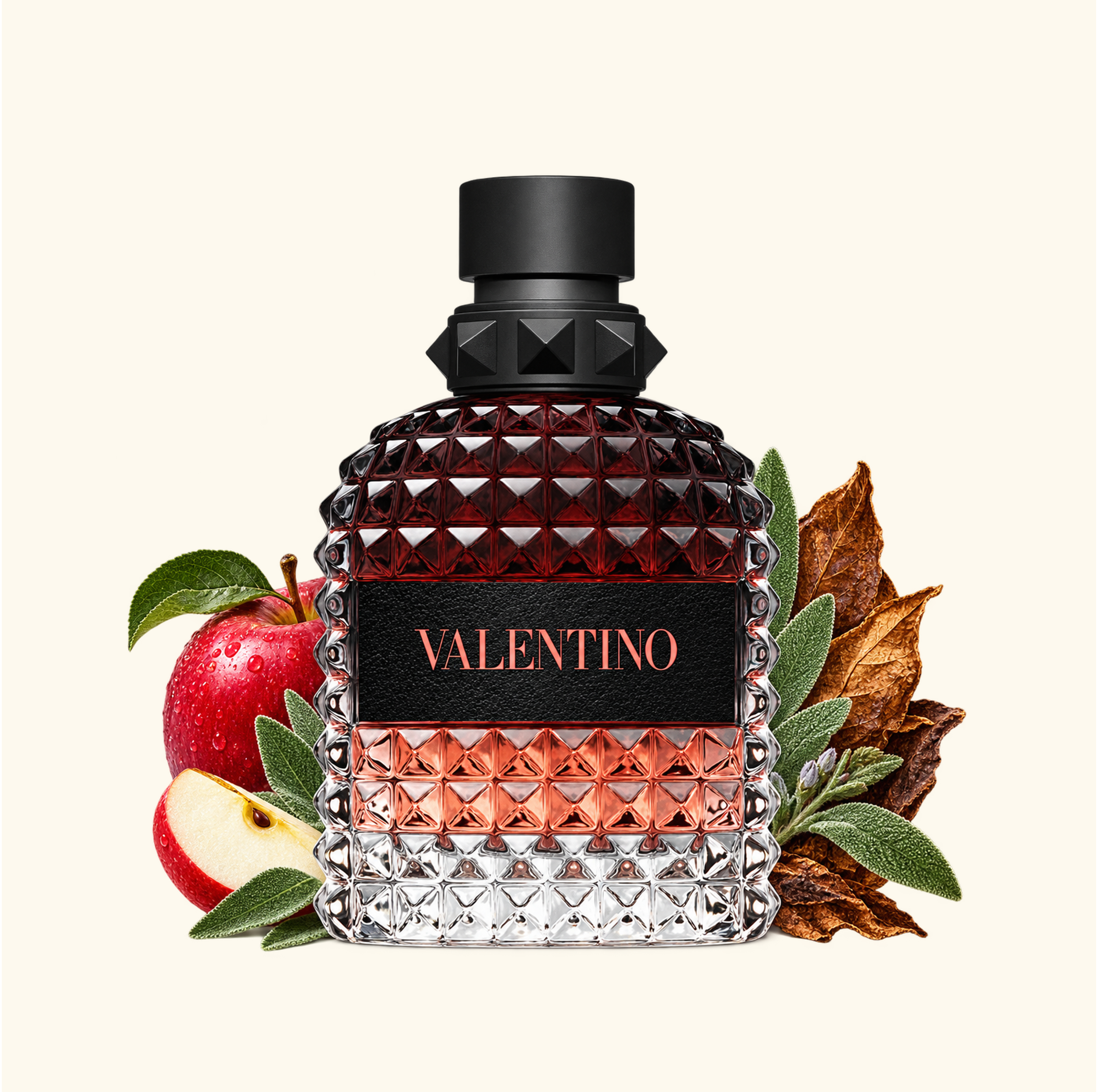 عطر ادکلن ولنتینو اومو بورن این روما کورال فانتزی