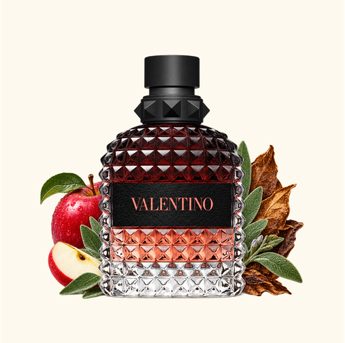 عطر ادکلن ولنتینو اومو بورن این روما کورال فانتزی