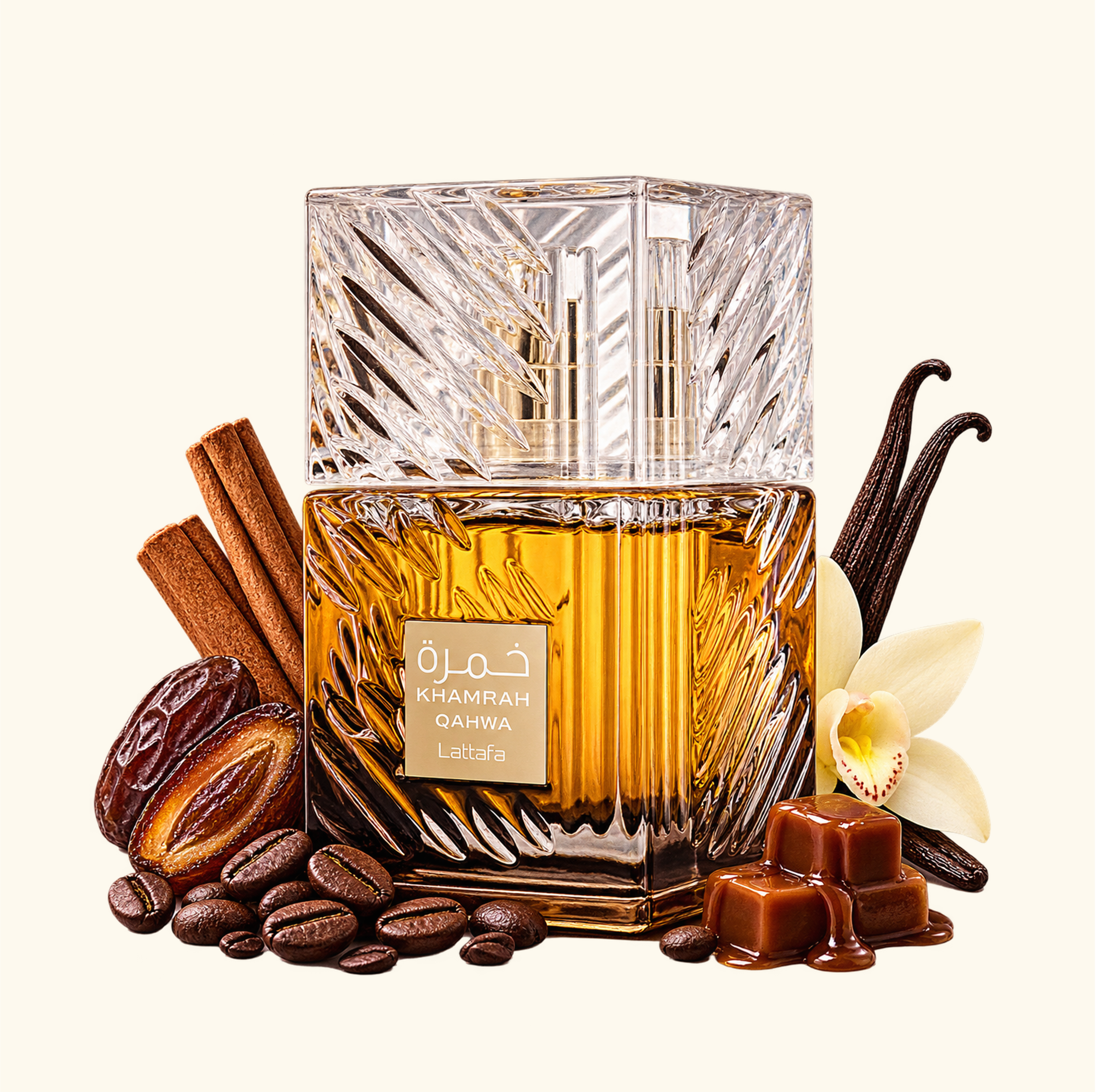 عطر ادکلن لطافه خمره قهوه