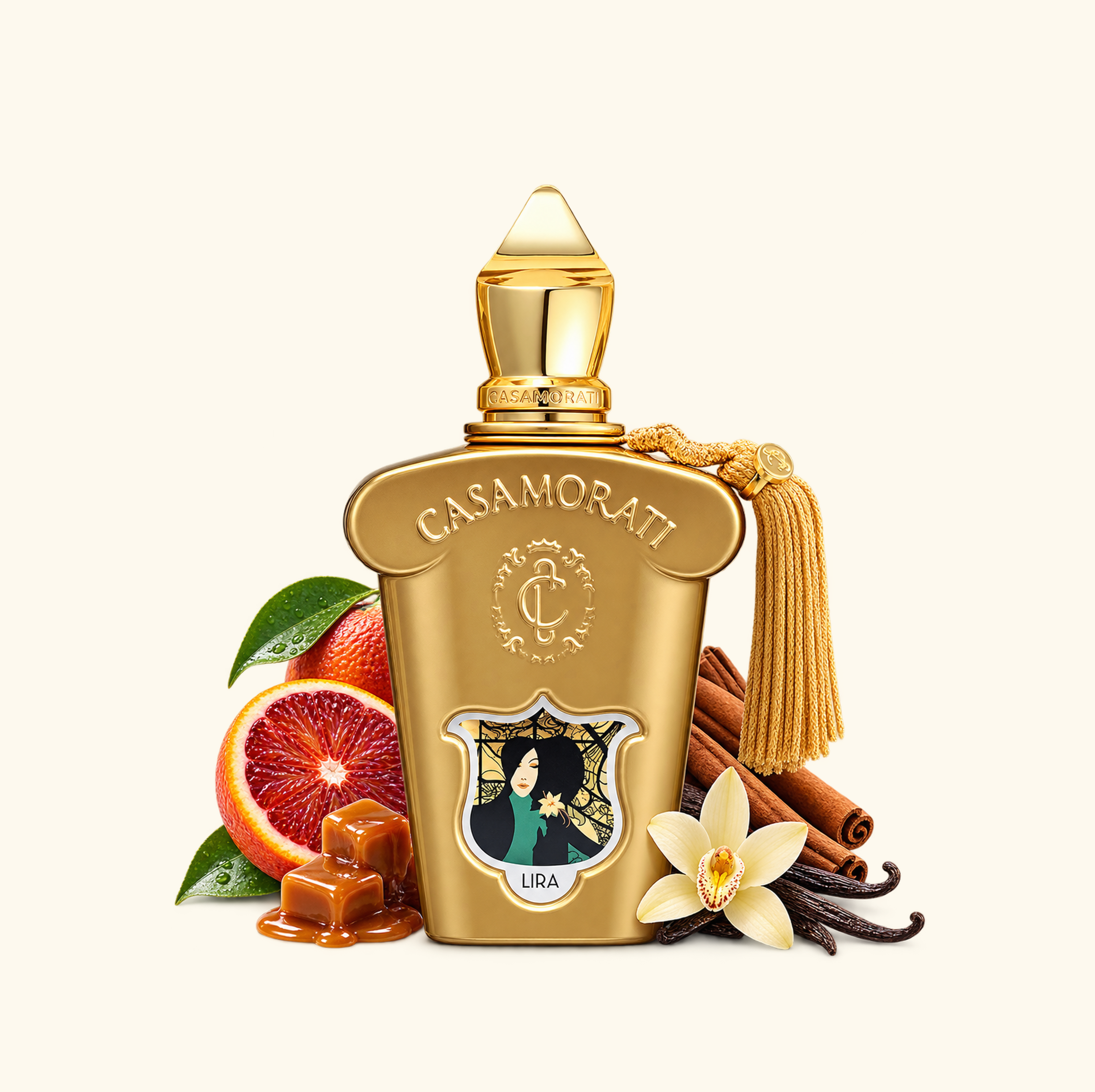 عطر ادکلن زرجوف کاساموراتی لیرا