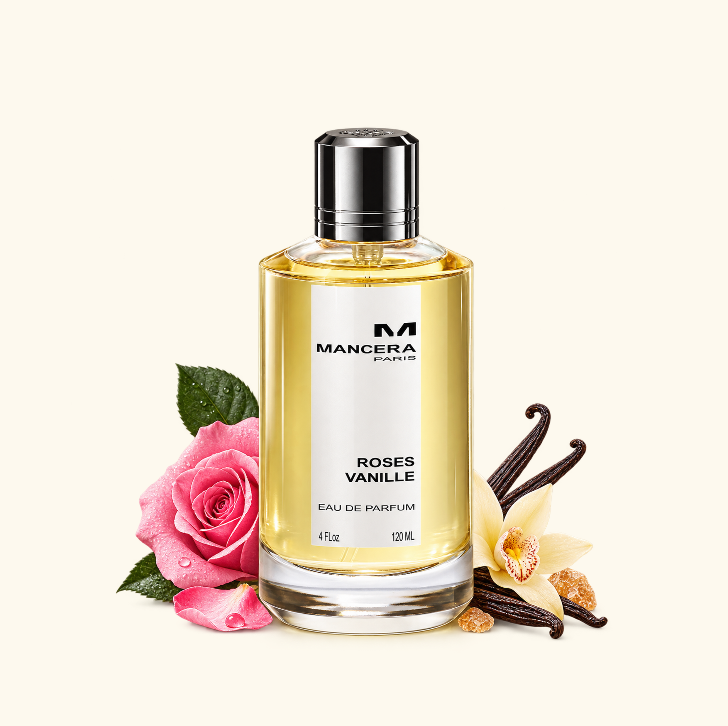 عطر ادکلن مانسرا رزز وانیلا