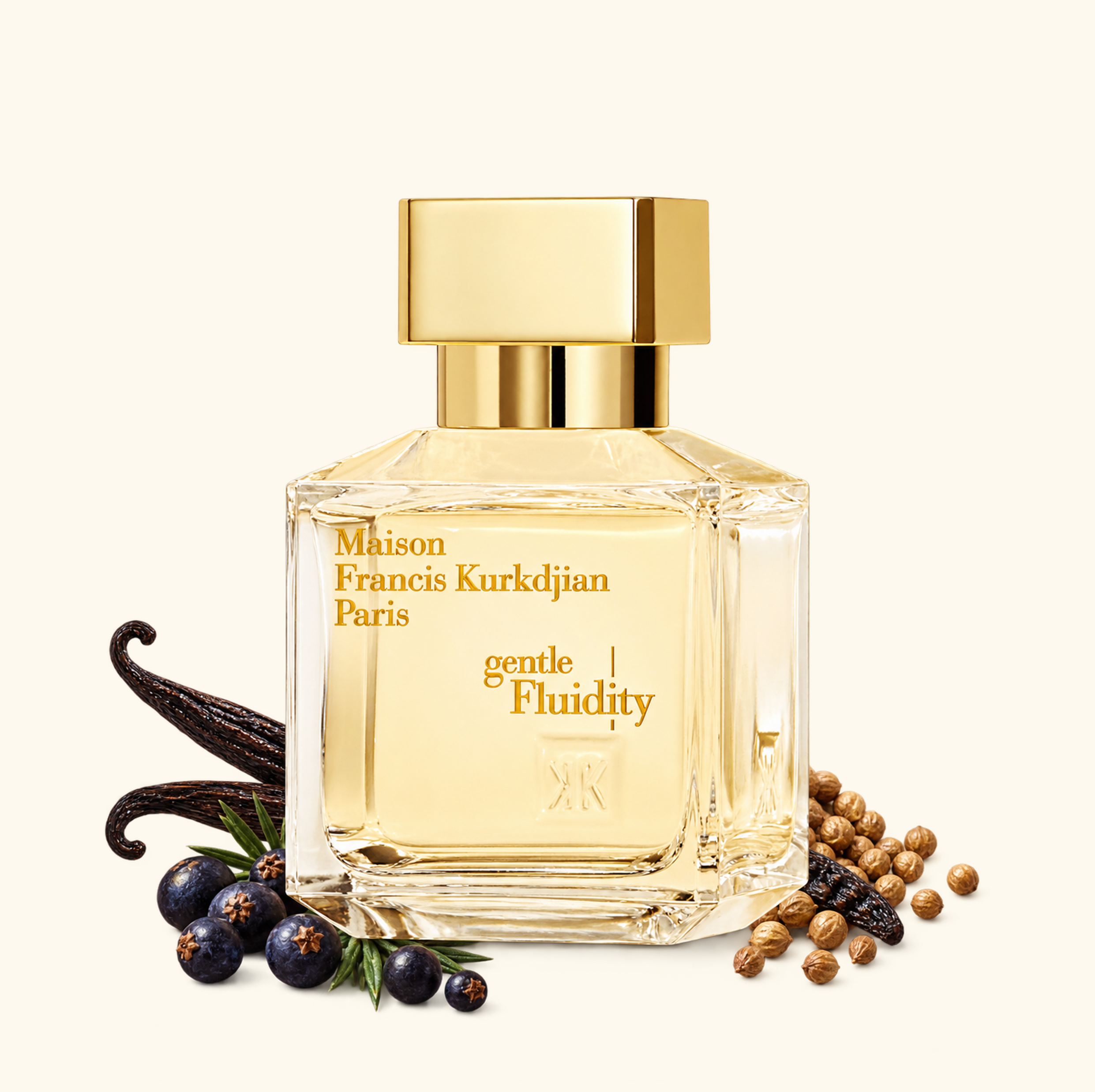 عطر ادکلن میزون فرانسیس کورکجان جنتل فلوئیدیتی گلد