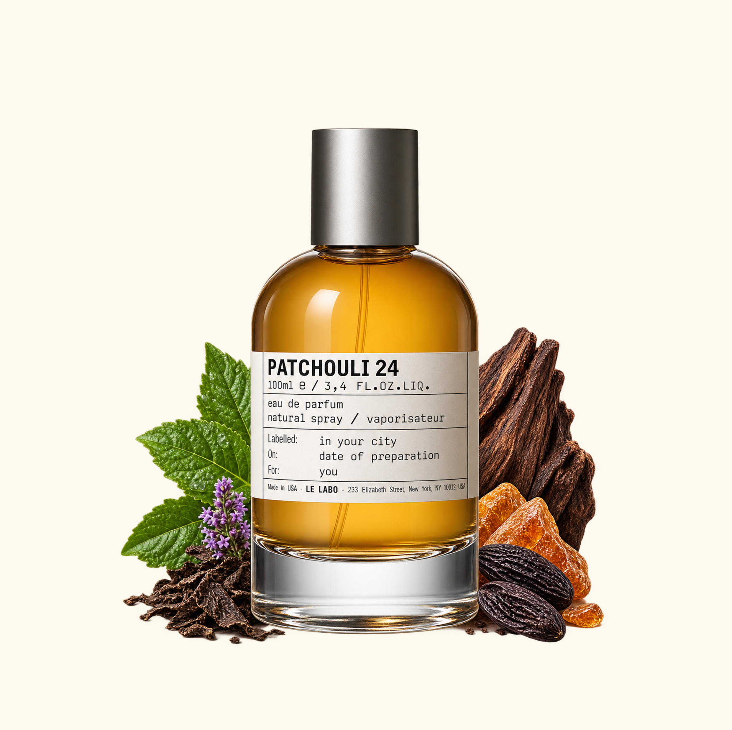 عطر ادکلن له لابو پچولی ۲۴