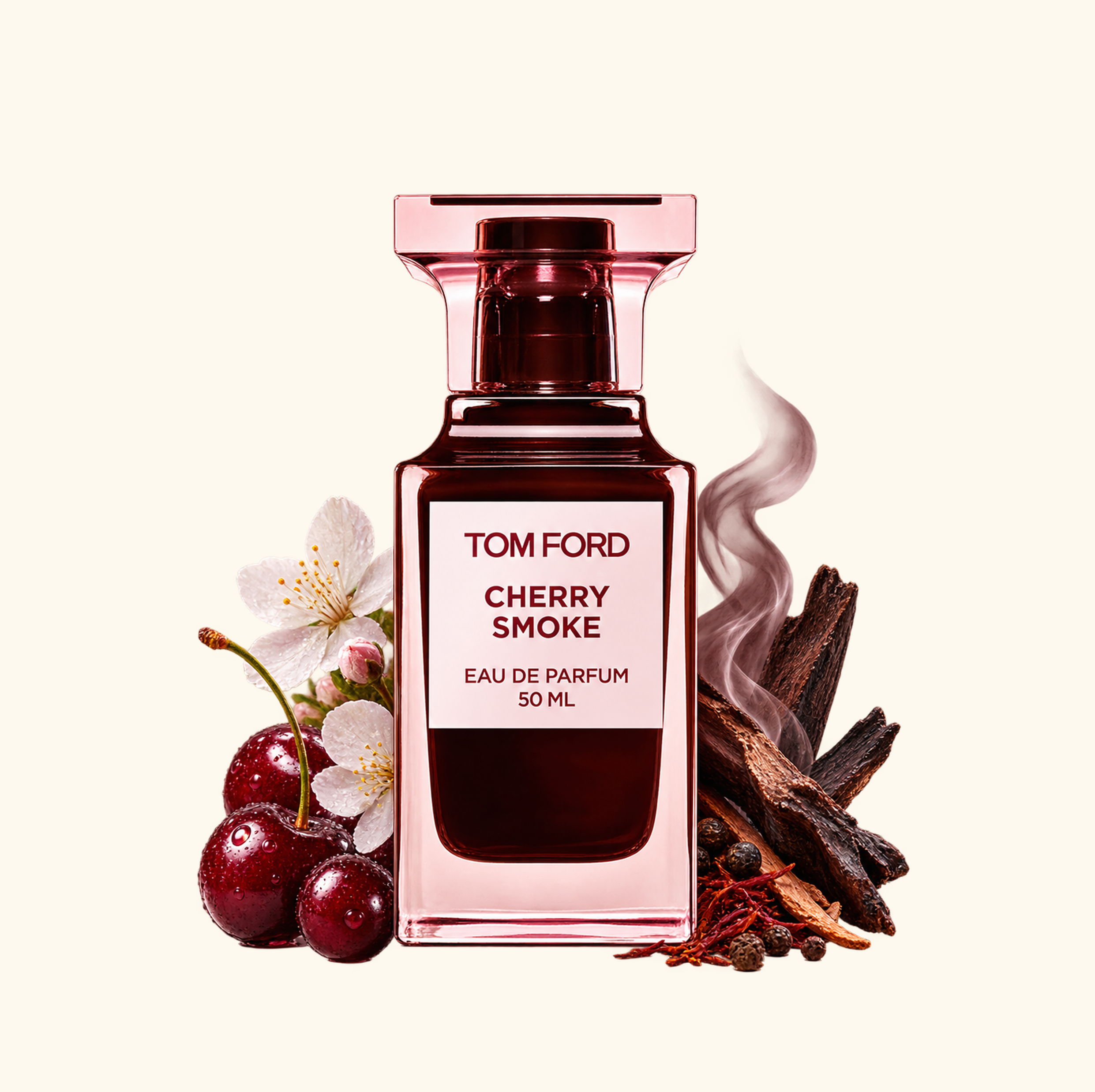 عطر ادکلن تام فورد چری اسموک