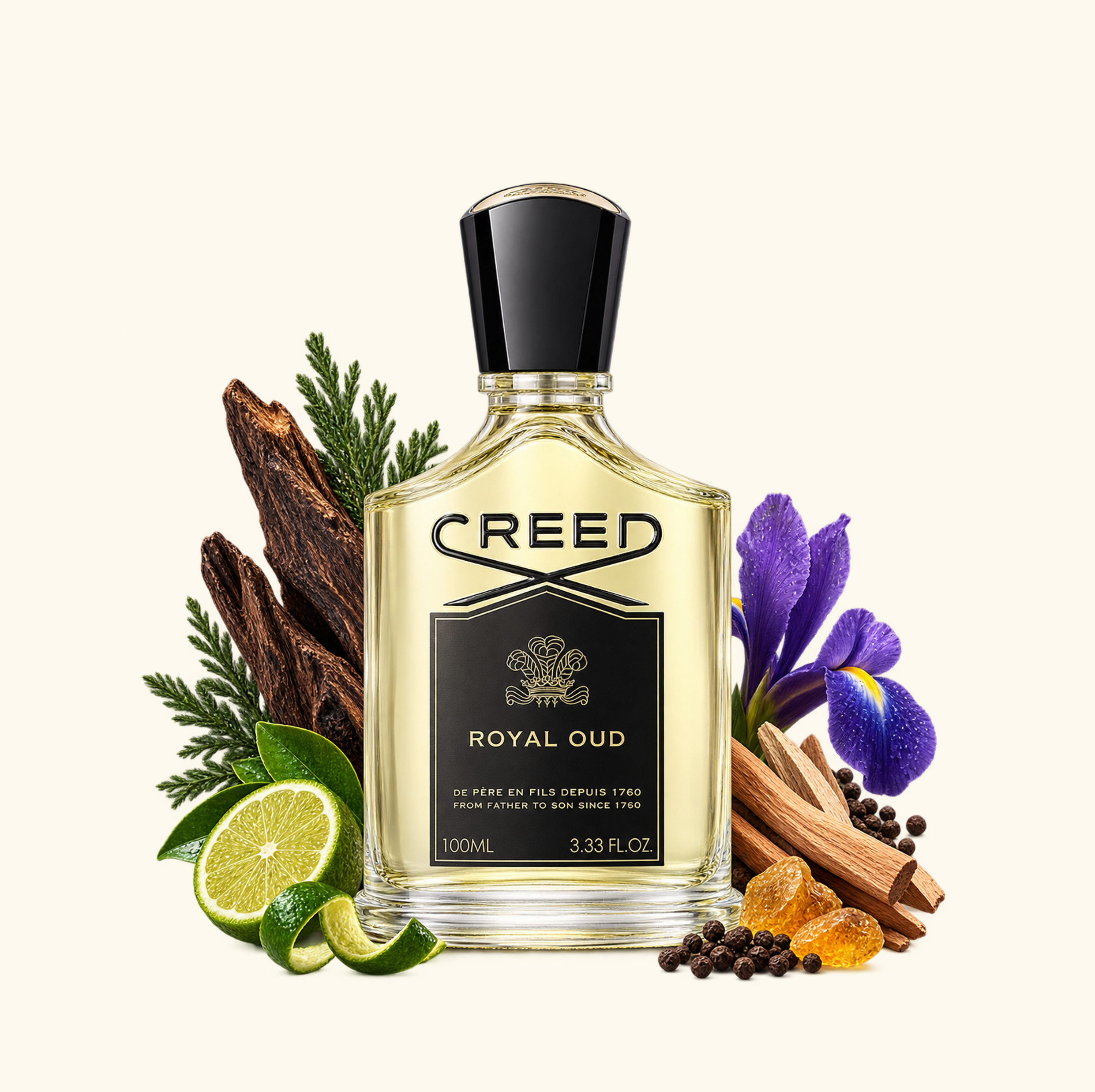 عطر ادکلن کرید رویال عود